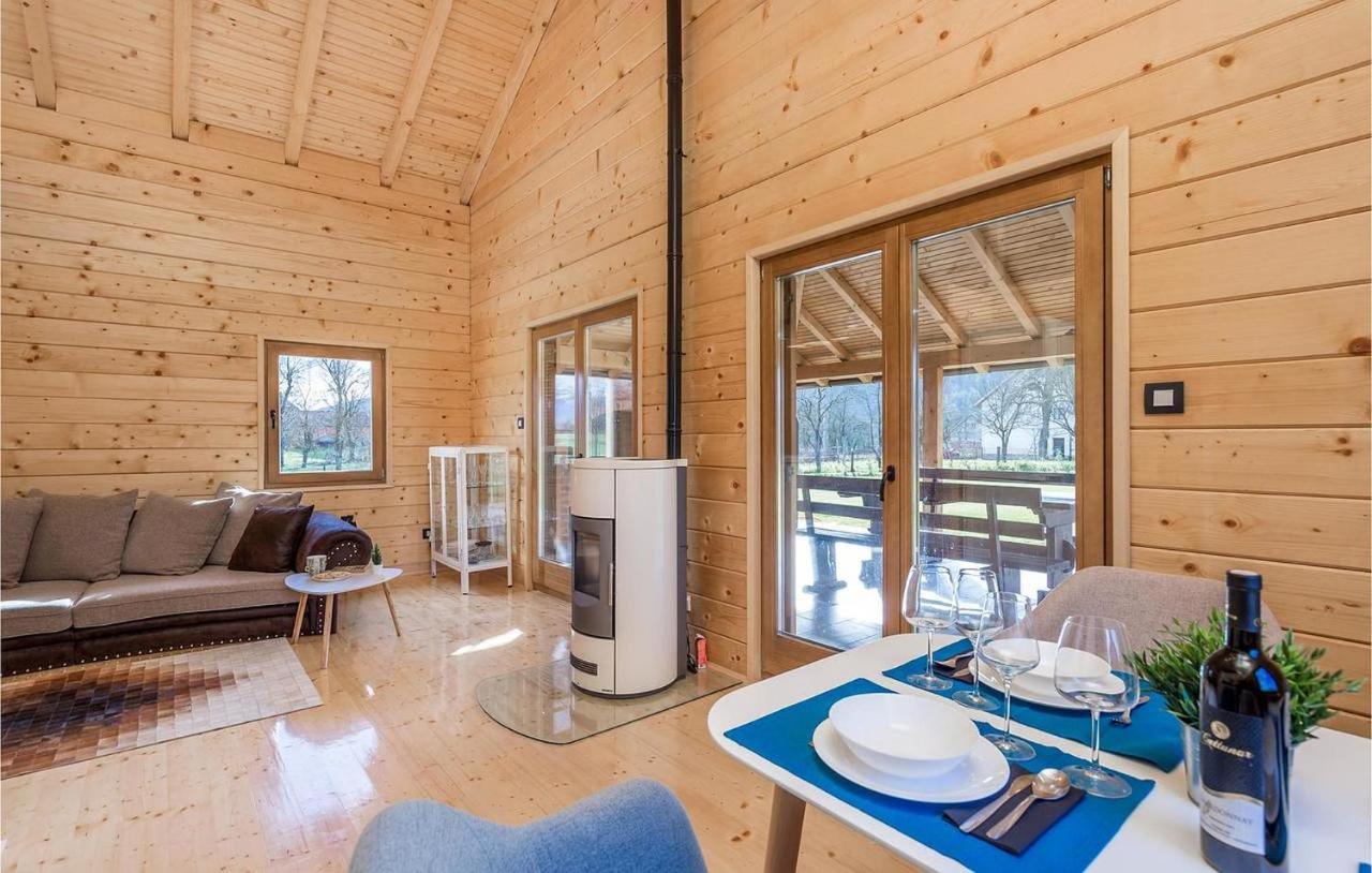 V'S Place - Wooden House With Heated Pool And Outdoor Sauna オトチャッツ エクステリア 写真
